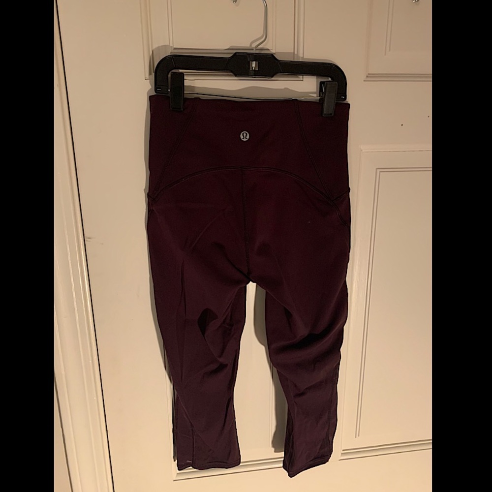 Lulu Lemon Cropped leggings